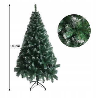 UMELÝ VIANOČNÝ STROMČEK 180 cm, 650 konárov Gotoll + stojan